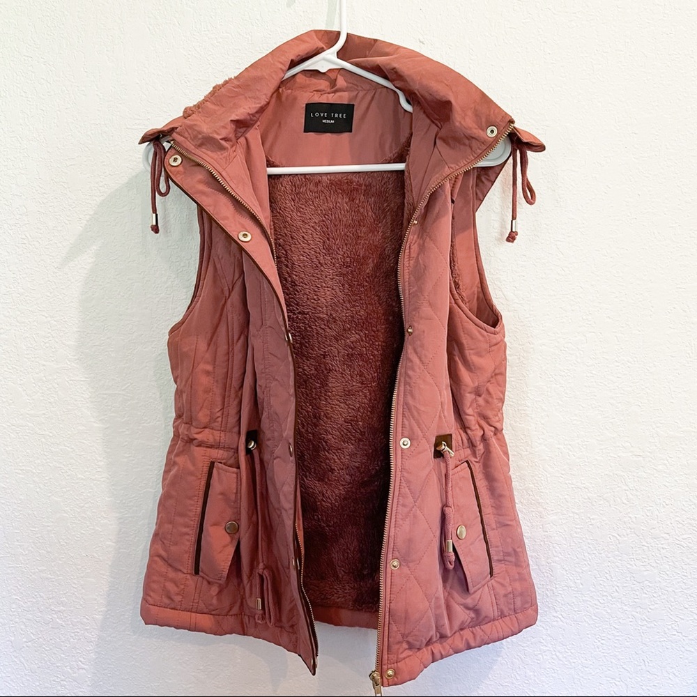 Blush Vest (Size Medium)